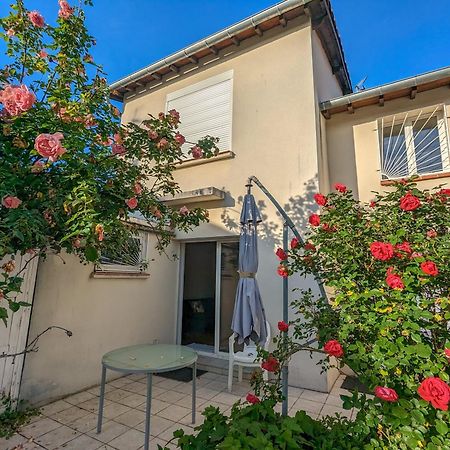 La Maison Calme Et Lumineuse Avec Jardin Тулуза Екстер'єр фото