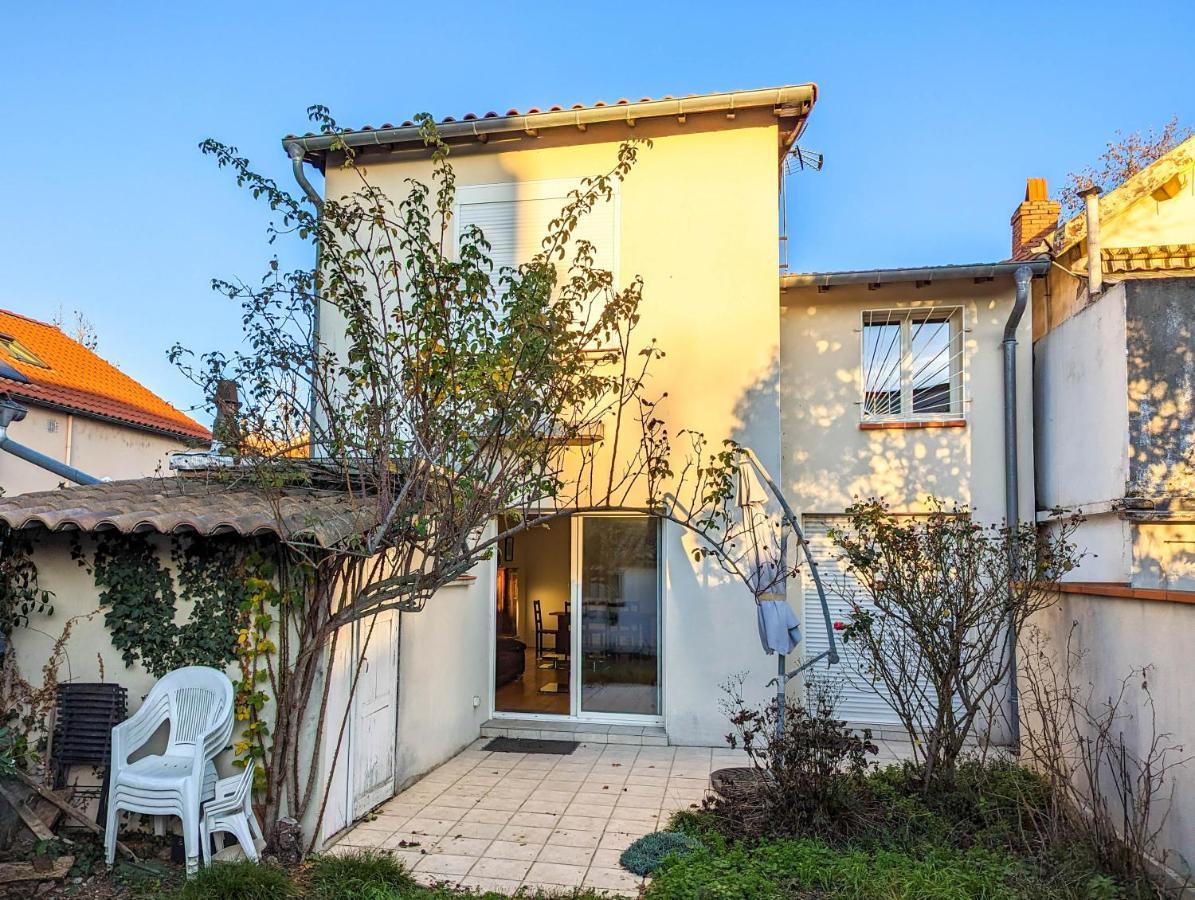 La Maison Calme Et Lumineuse Avec Jardin Тулуза Екстер'єр фото
