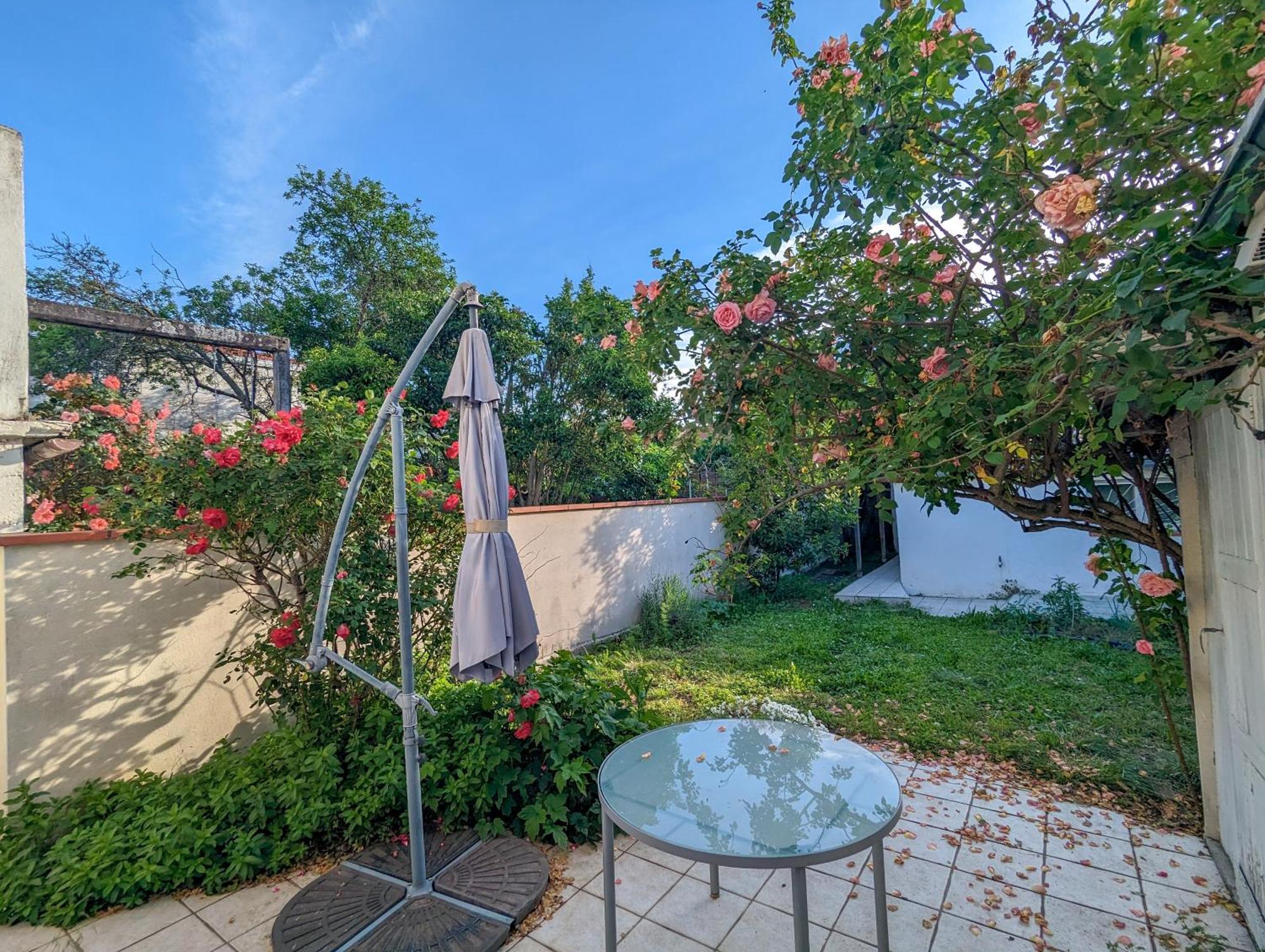 La Maison Calme Et Lumineuse Avec Jardin Тулуза Екстер'єр фото